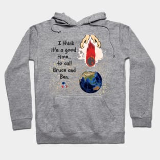 The Celestial Intervention - rescue needed Hoodie